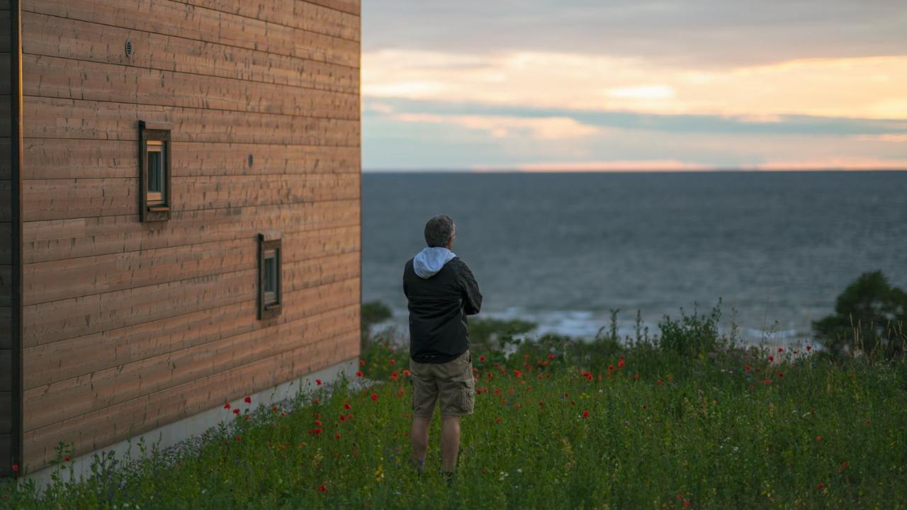 Villa Vidhave à Visby Extérieur photo